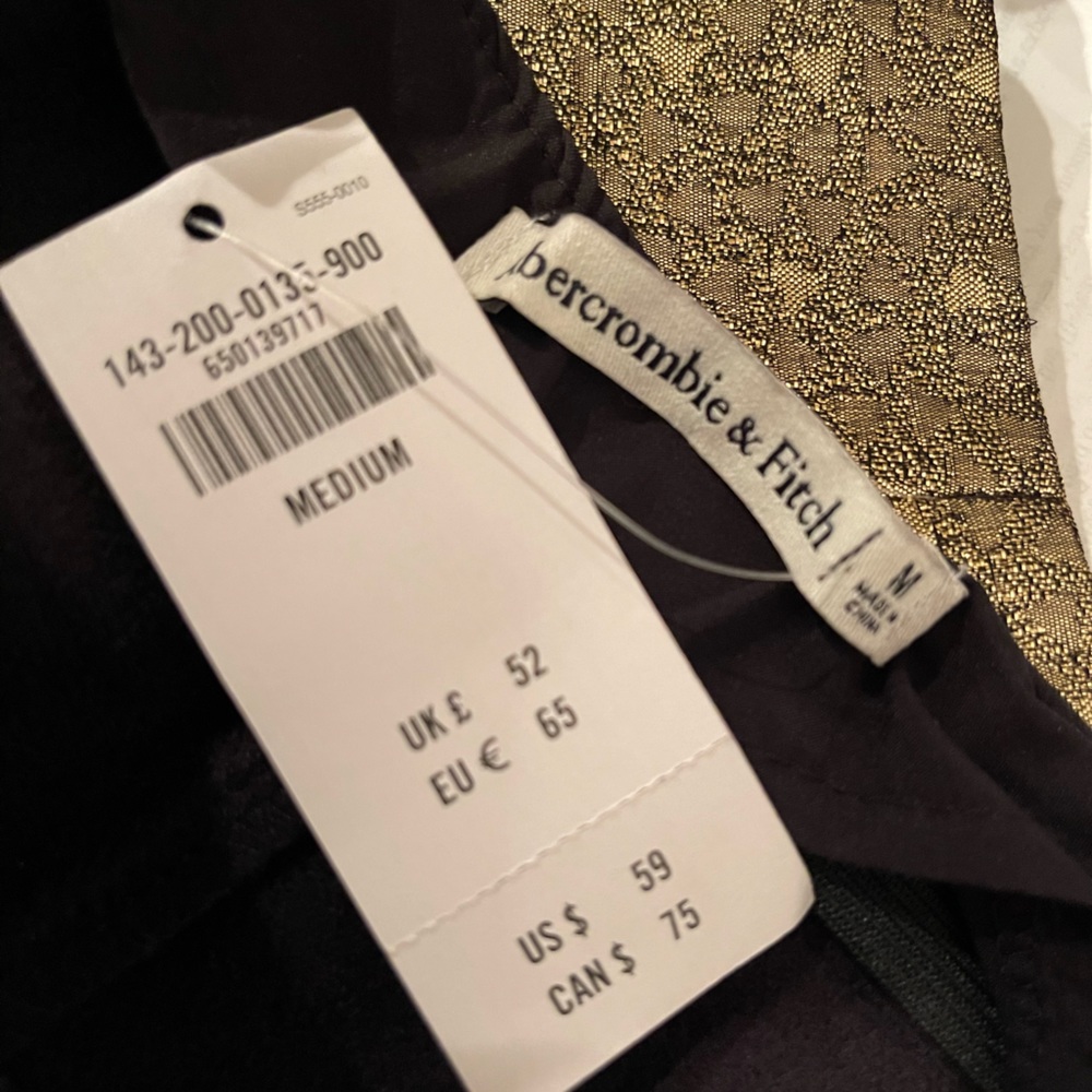 Abercrombie & Fitch Vegan Leather Skort Size M - Picture 3 of 6
